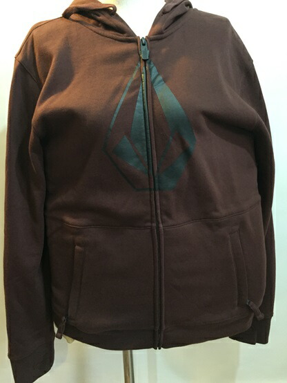 VOLCOM JLA STONE ZIP FLEECE パーカー 調教師 新品 型挙げ句の果て 【貨物輸送無料】