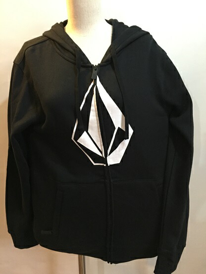 VOLCOM JLA STONE ZIP FLEECE パーカー 調教師 新品 型挙げ句の果て 【貨物輸送無料】