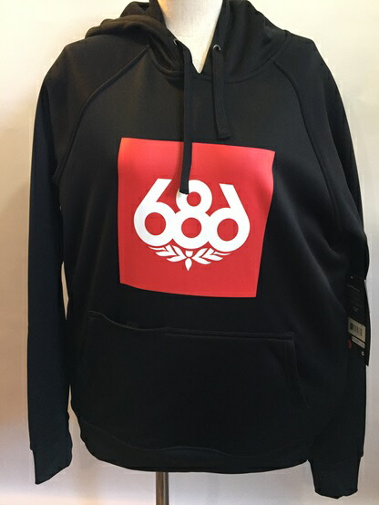 686 KNOCKOUT BONDED FLEECE PULLOVR パーカー 調教師 新品 型挙げ句の果て 【貨物輸送無料】