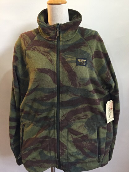BURTON MEN,S　EMBERFLC FZ パーカー トレーナー 新品 型落ち 【送料無料】