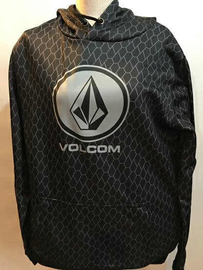 VOLCOM STONE PRINT REPELLENCY PULLOVER パーカー トレーナー 新品 型落ち 【送料無料】