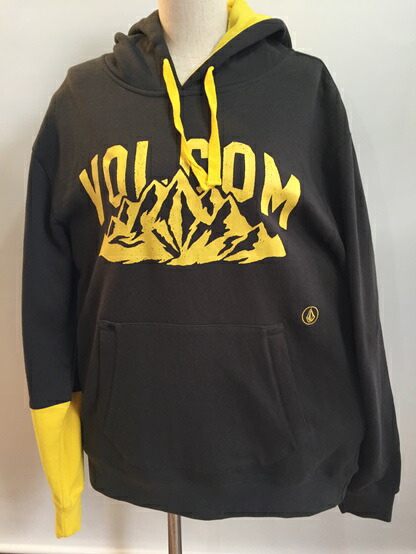 VOLCOM TANZER FLEECE パーカー 調教師 新品 型挙げ句の果て 【貨物輸送無料】