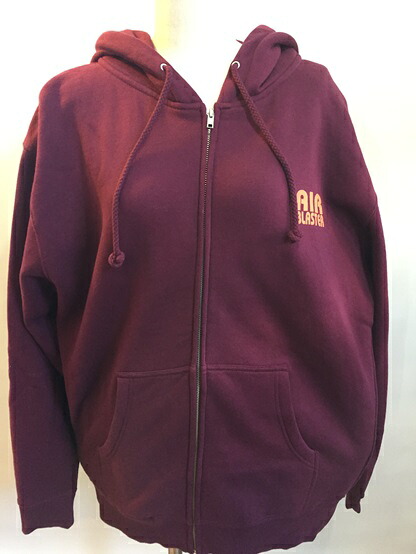 AIRBLASTER TEAM ZIP パーカー 調教師 新品 型挙げ句の果て 【貨物輸送無料】