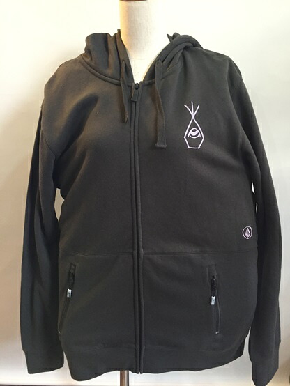 VOLCOM BRYAN,S FLEECE パーカー 調教師 新品 型挙げ句の果て 【貨物輸送無料】