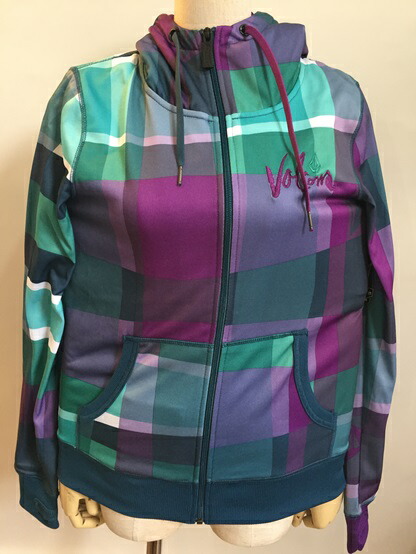 VOLCOM CENTELLA HOODED パーカー 調教師 新品 型挙げ句の果て 【貨物輸送無料】