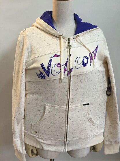 VOLCOM RAIN ARCADE VOLTY ZIP パーカー 調教師 新品 型挙げ句の果て 【貨物輸送無料】
