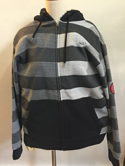 VOLCOM VINCE LINED パーカー 調教師 新品 型挙げ句の果て 【貨物輸送無料】 ウィンタースポーツ-スノーボード用ウェア