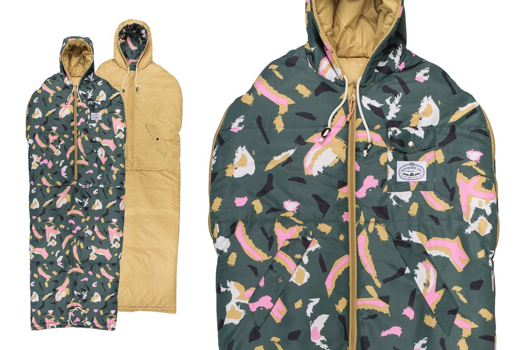 楽天市場】【POLER】ポーラー NAPSACKS - WALDO LAKE/SHALLOWS 着た