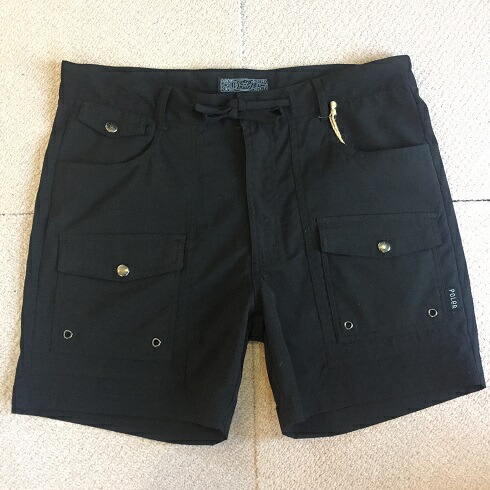 POLER 【送料無料】 CAMP VIBES RIVER SHORT ハイブリット 水 陸 水遊び 海 サップ 正規品 ハーフパンツ 海水浴 海