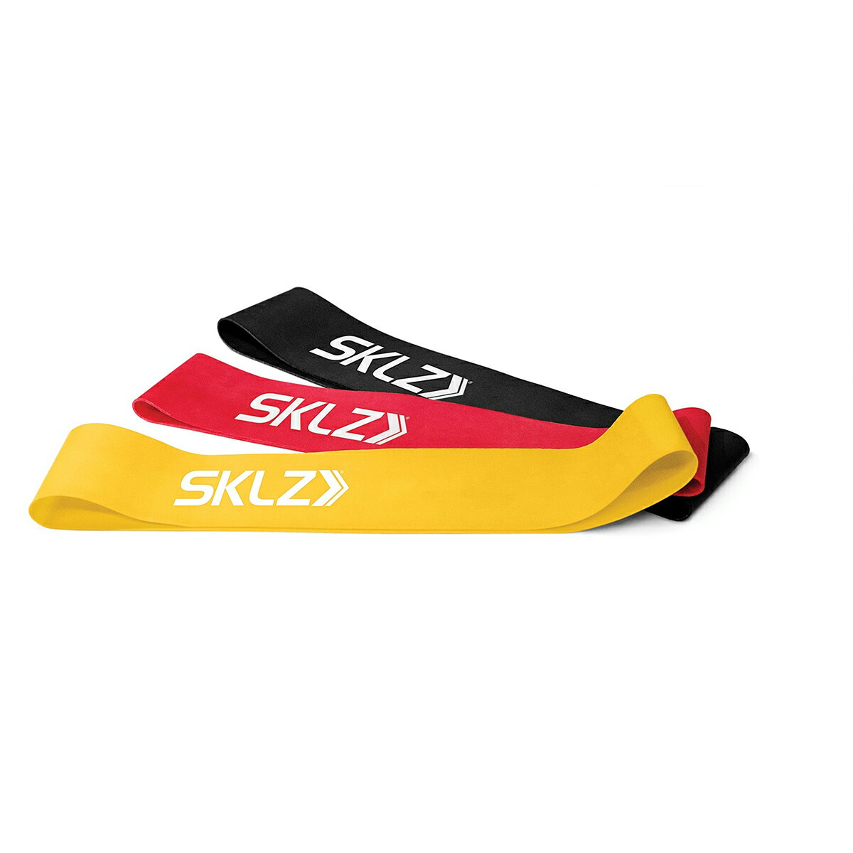 SKLZ(スキルズ)ミニバンド 3本セット(ライト・ミディアム・ヘビー)