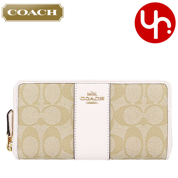 COACH 財布(長財布) FC8695 C8695アウトレット品[並行輸入品] COACH コーチ 財布 長財布 FC8695 C8695 チョークマルチ