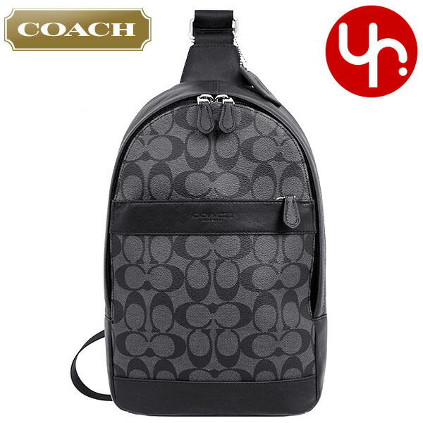 COACHバッグ F89937 ボディーバッグ メンズショルダーバッグ COACH コーチ バッグ ショルダーバッグ F89937 チャコール