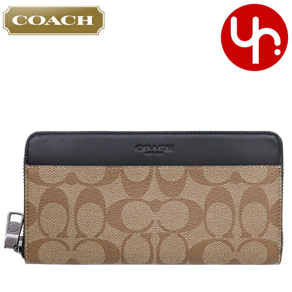 楽天市場】コーチ COACH 財布 長財布 F58112 チャコール