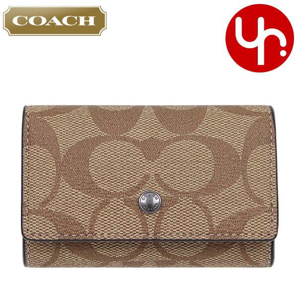 新品 COACH コーチ キーケース F78675 シグネチャー 5連 正規 楽天市場】コーチ COACH 78675 キーケース 5 Ring Key Case in