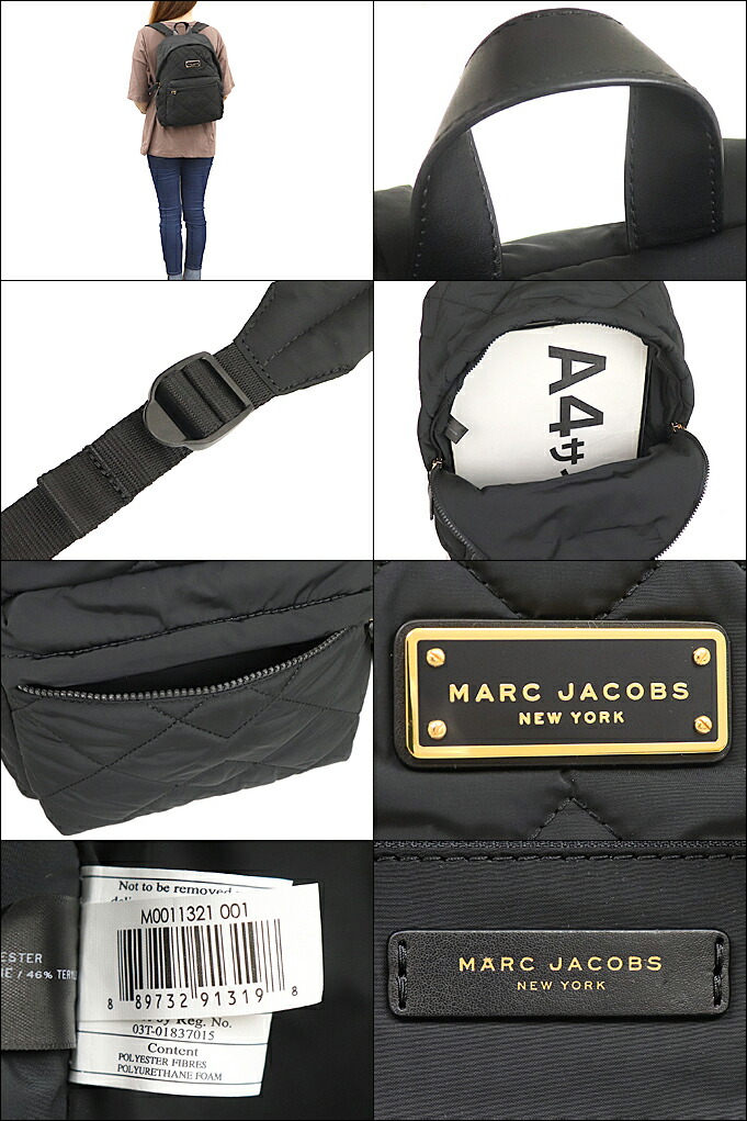 マークジェイコブス Marc Jacobs レディース バッグ バックパック