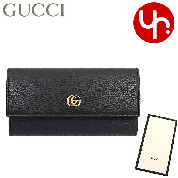 人気の贈り物が グッチ GUCCI 財布 長財布 456116 CAO0G ブラック 特別