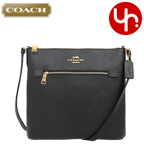 Coach ブラック ショルダーバッグ COACH コーチ CH252 ローガン メッセンジャー ショルダーバッグ