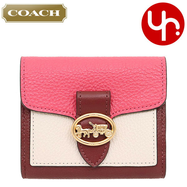 【箱あり&保存袋付き】coach コーチ　折り財布 ジョージー ウォレット 楽天市場】☆マラソン限定！ポイント最大10倍☆COACH コーチ