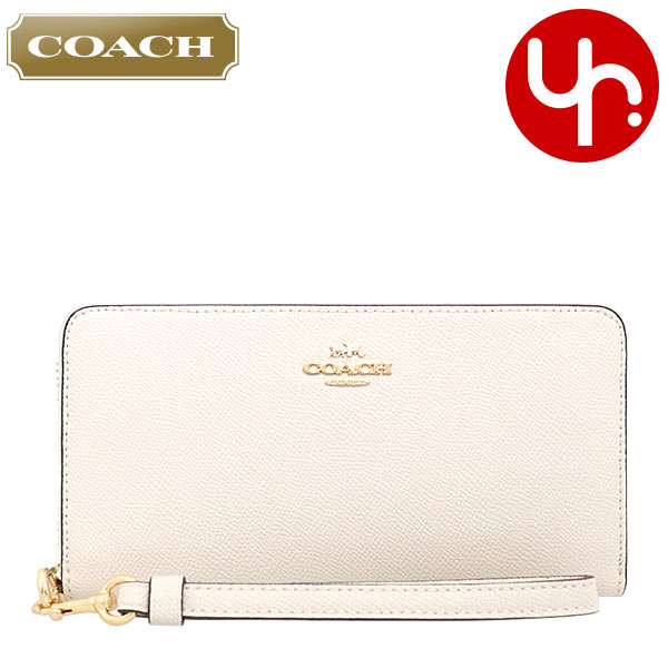 COACH コーチ 長財布 財布 レディース ベージュ ホワイト Amazon | [コーチ] 財布(長財布) FC3547 C3547 クリーム ホース