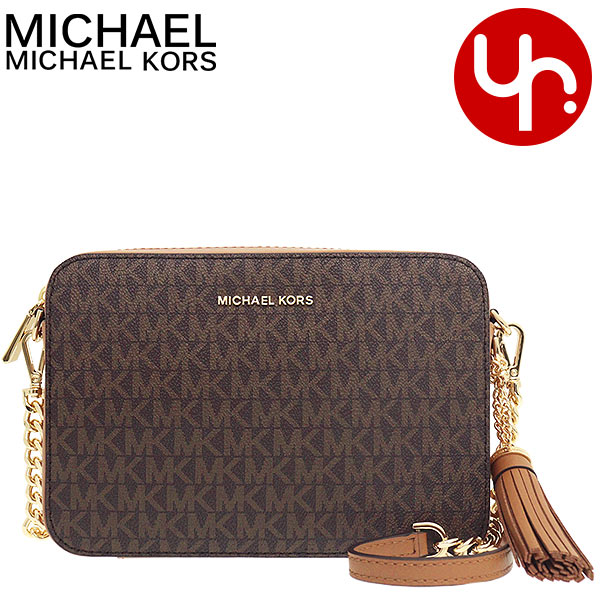 MICHAEL KORS ショルダーバッグ ブラウン マイケルコース バッグ コピー お洒落 コンパクト ショルダー