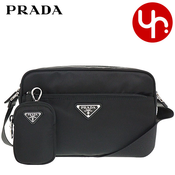 美品【プラダ】リナイロン バケットバッグ ショルダーバッグ プラダ PRADA プラダ ハンドバッグ ショルダーバッグ リナイロン