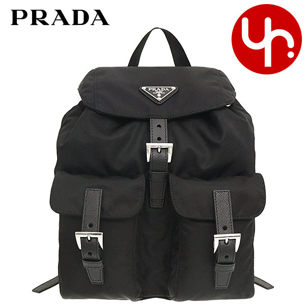 PRADA ブラック リュック・バックパック 楽天市場】プラダ PRADA バックパック リュック ブラック