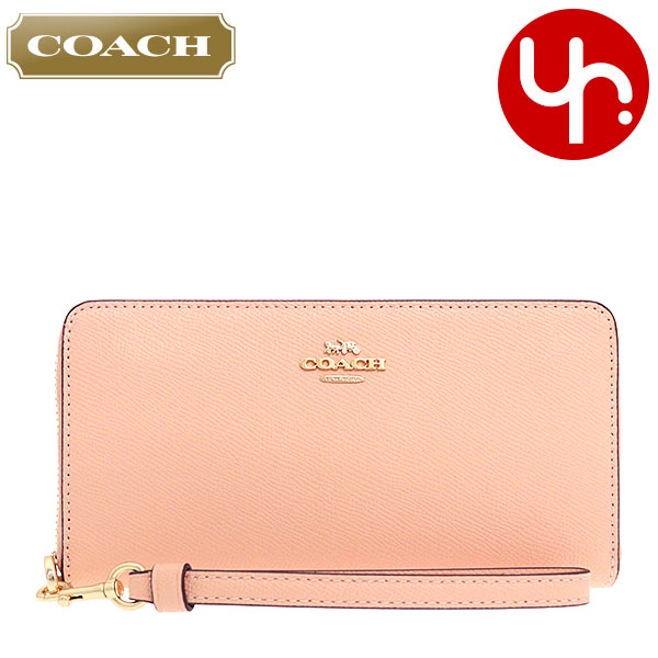 COACH C4452 オレンジ 新品未使用 Amazon.co.jp: Coach Outlet Women's Long Wallet, Light Orange
