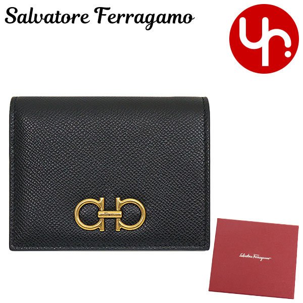フェラガモ FERRAGAMO カードウォレット ☆正規品 ガンチーニ カードウォレット - ウィメンズ | Ferragamo