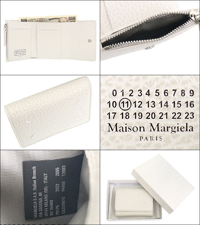 メゾンマルジェラ Maison Margiela トリフォールド 通販 財布