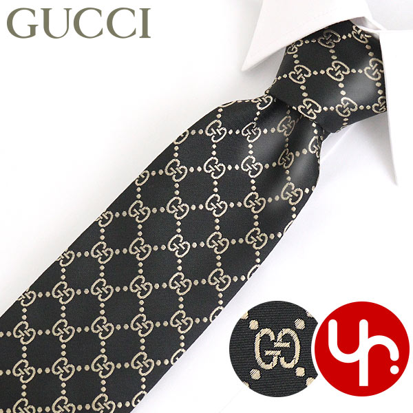 GUCCI 新作ネクタイ シルクジャカード ネクタイネイビー | GUCCI公式
