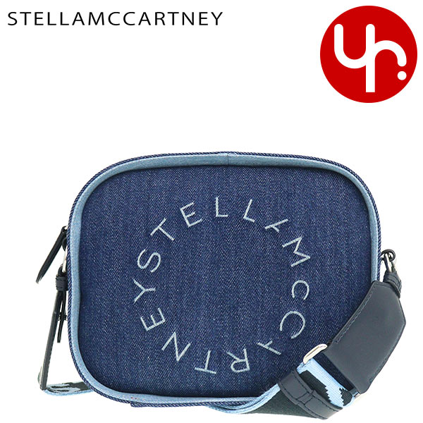 Stella McCartney パーティバッグ　クラッチバッグ ブルー ベロア Stella McCartney パーティバッグ クラッチバッグ ブルー ベロア