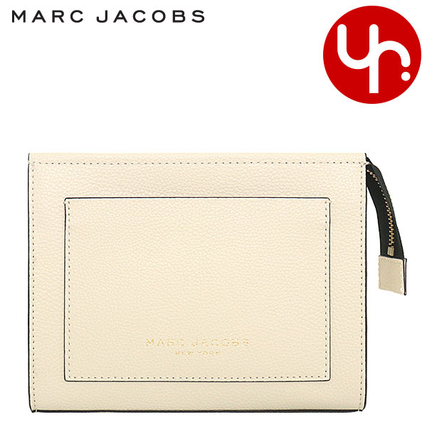 MARC JACOBS ベージュ ポーチ ザ レザー アイテムズ ビューティ バッグ | マーク ジェイコブス