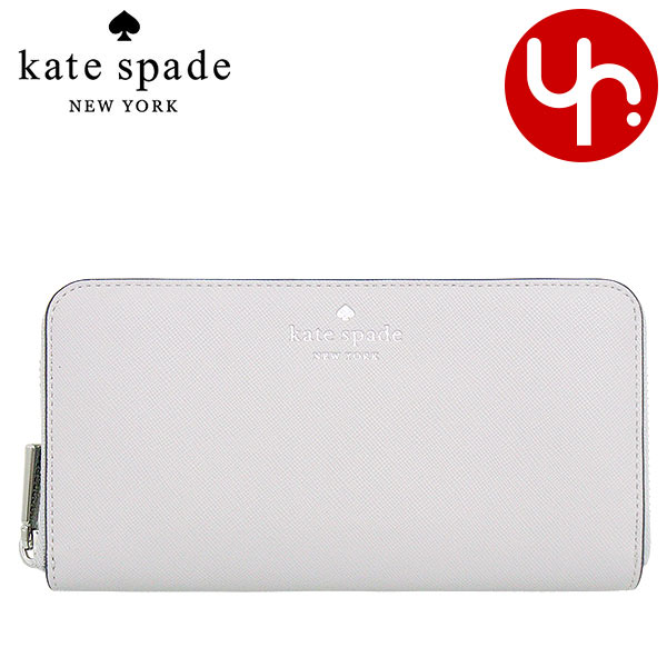 【楽天市場】ケイトスペード kate spade 財布 長財布 K9347 プラチナグレー 特別送料無料 スカイラー サフィアーノ PVC