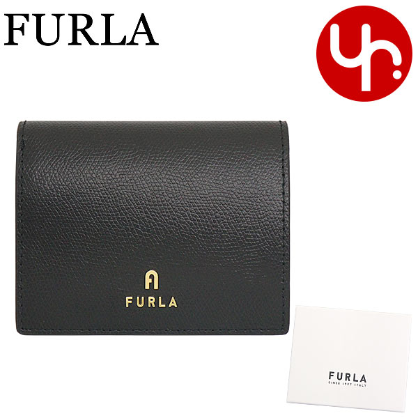 新品未使用　FURLA フルラ 財布 二つ折り財布 黒 レザー 楽天市場】フルラ FURLA 財布 二つ折り財布 PCX9 B30 オニキス