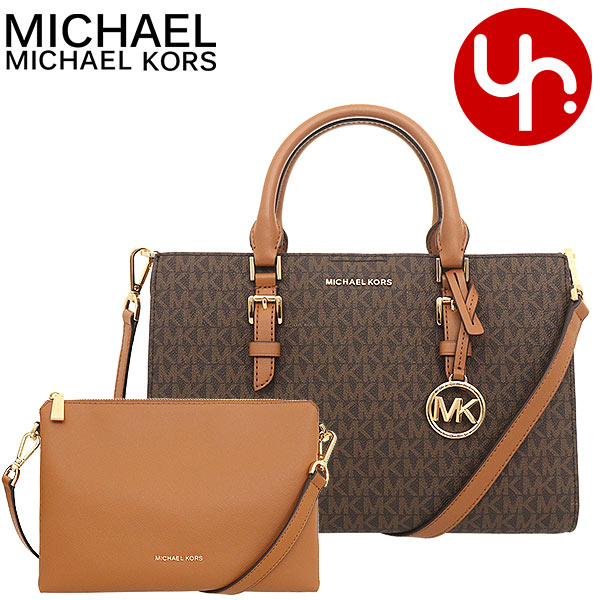 MICHAEL KORS ブラウン2WAYバッグ マイケルコース MICHAEL KORS マイケルコース ショルダーバッグ