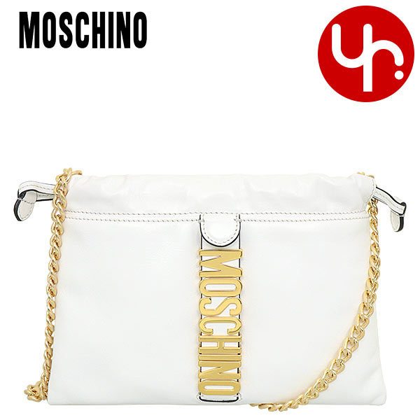 【MOSCHINO】ロゴ ショルダーバッグ ms-ba230419-4.jpg