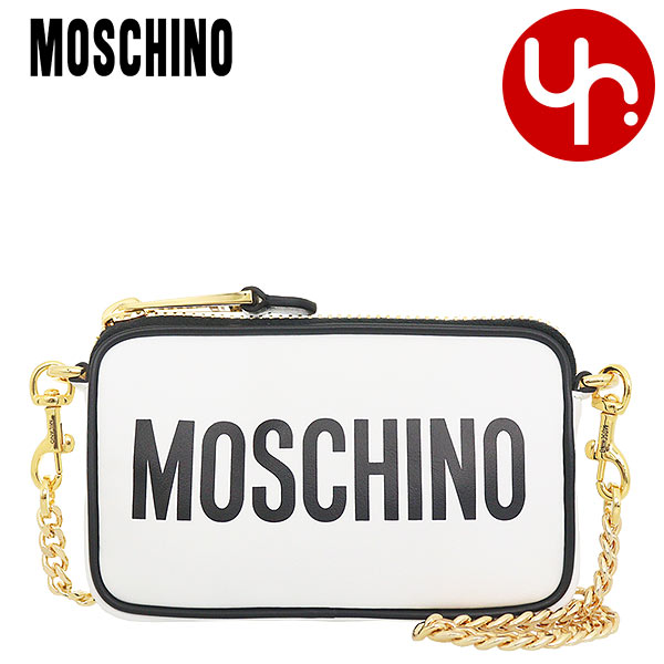 【MOSCHINO】ロゴ ショルダーバッグ ms-ba230419-4.jpg