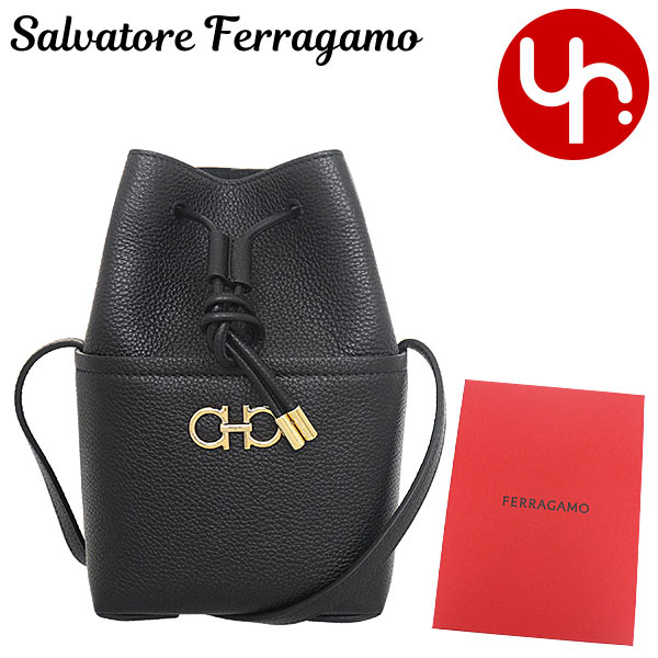 サルヴァトーレ・フェラガモ ショルダーバッグ ロゴ セミ 極 美品 レア Salvatore Ferragamo サルヴァトーレフェラガモ