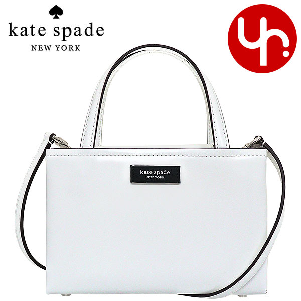 Y*読様 kate spade ホワイト ハンドバッグ kate spade NEW YORK ケイトスペード バッグ レディース