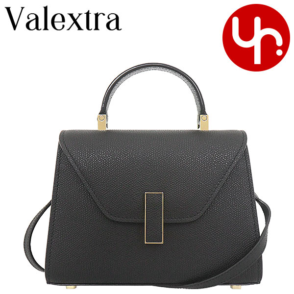 Valextra ショルダーバッグ・ポシェット ブラック系 Valextra ヴァレクストラ ショルダーバッグ ポシェット ブラック