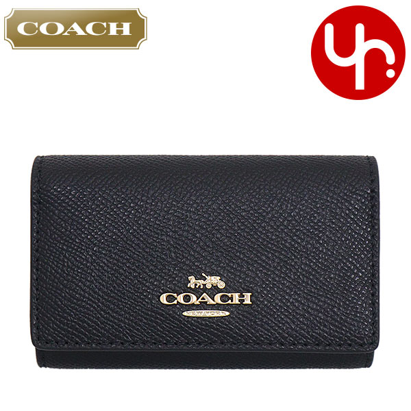 COACH キーケース　最終値下げ COACH - 【最終値下げ】＊コーチ キーケース ブラック＊の通販