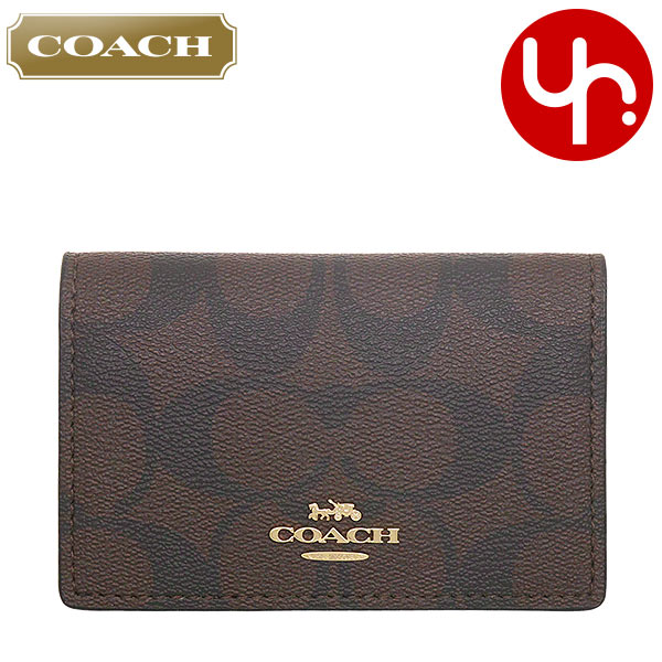 COACH  カードケース  CO-322 ジップ カード ケース