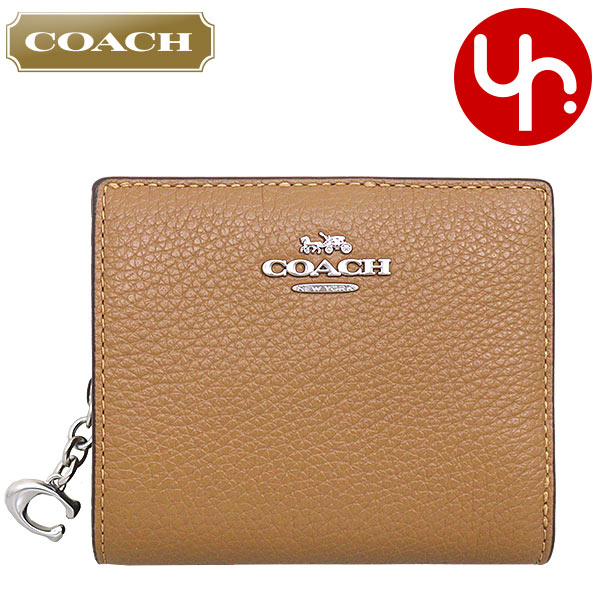 COACH　コーチ　CP417　二つ折り財布　リファインド　ペブル　レザー COACH コーチ 財布 二つ折り財布 FCP417 CP417 ブラック
