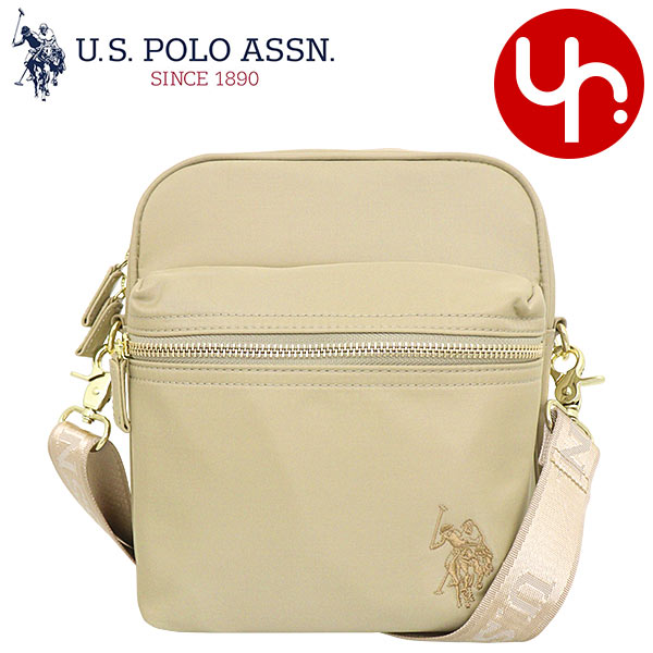 【US POLO ASSN】国内発送 リナイロンショルダーバッグ スクエア ユーエスポロアッスン US POLO ASSN ショルダーバッグ