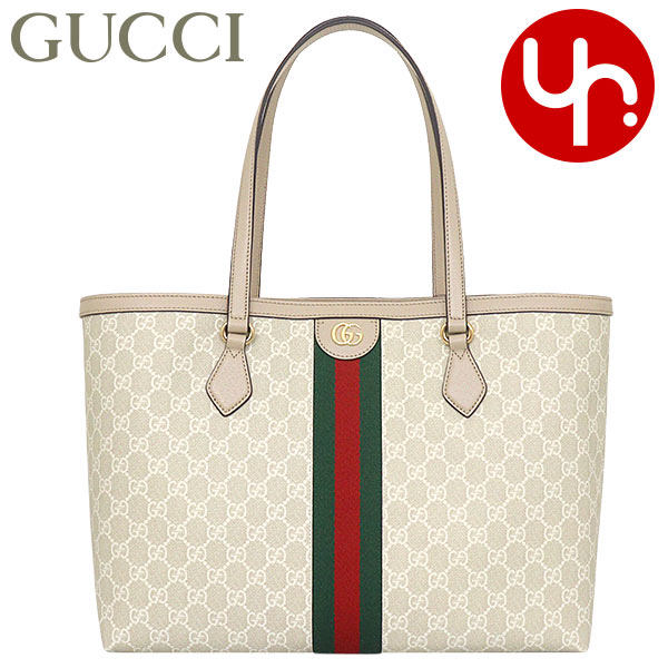 ※ゴン太ページ　GUCCI ベージュ ロゴ入り バッグ 楽天市場】グッチ GUCCI バッグ トートバッグ 169946 KQWFG