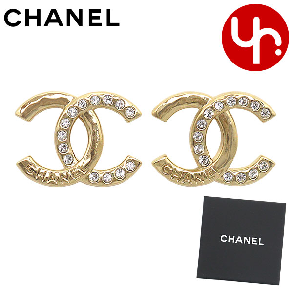 25A CHANEL CC シンプルなメダルスタッズピアス ゴールドメタル 楽天市場】シャネル CHANEL ピアス CCマーク メタル ストラス