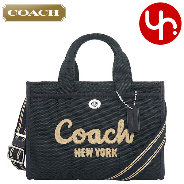 Coach カーゴバック　ブラック COACH コーチ トートバッグ CARGO TOTE 42 カーゴトート CP163