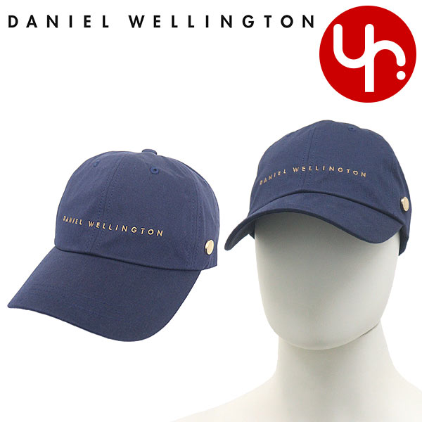 ★新品タグ付き★ダニエルウェリントン★ネイビーロゴ入りキャップ★DW★深め小顔★ 4550668444662n-01.jpg