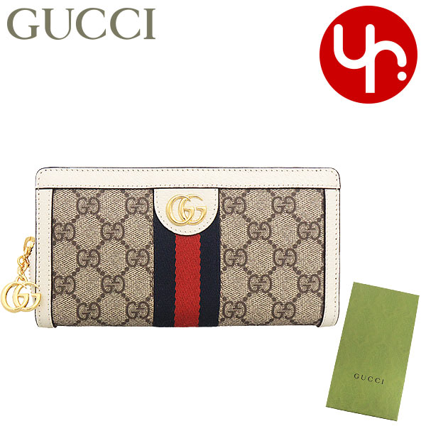 楽天市場】グッチ GUCCI 財布 長財布 523154 96IWG ベージュ