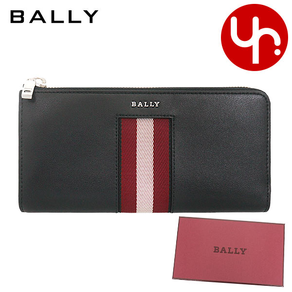 楽天市場】バリー BALLY 財布 長財布 6309715 ブラック
